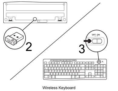 Wireless Keyboard Details